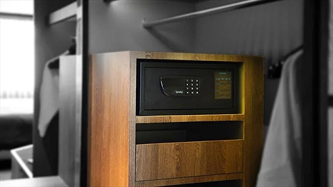 Két sắt được trang bị trong mỗi phòng