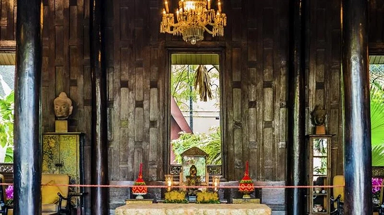 Một góc bày trí của khách sạn