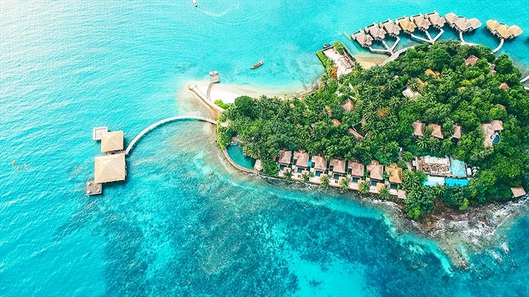 Khu nghỉ dưỡng Song Saa Private Island với vẻ hoang sơ và thơ mộng