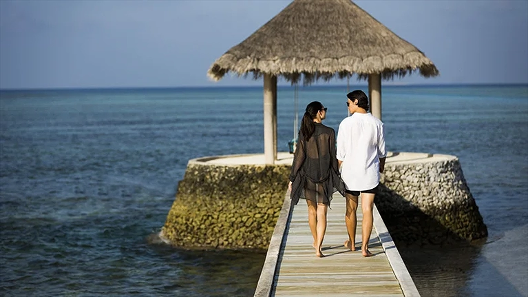 Một số khu vực đón ánh bình minh và hoàng hôn