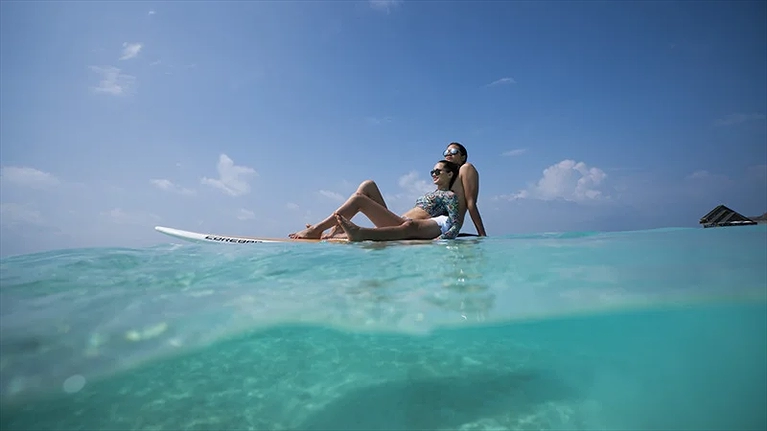 Thỏa sức khám phá các môn thể thao dưới nước