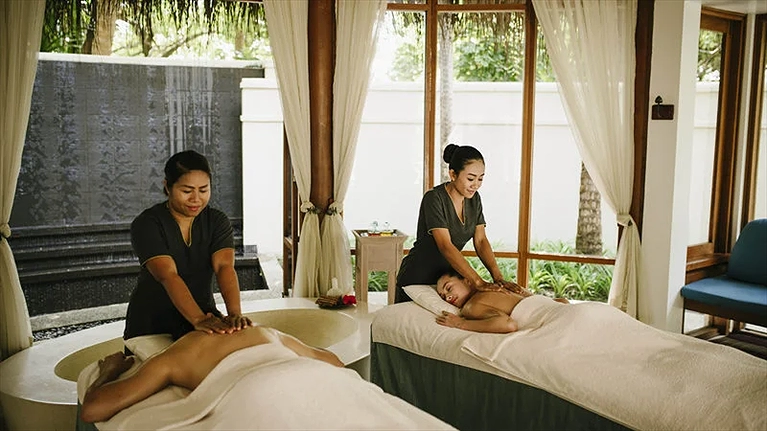 Spa cao cấp dành cho cặp đôi ngay trong khu nghỉ