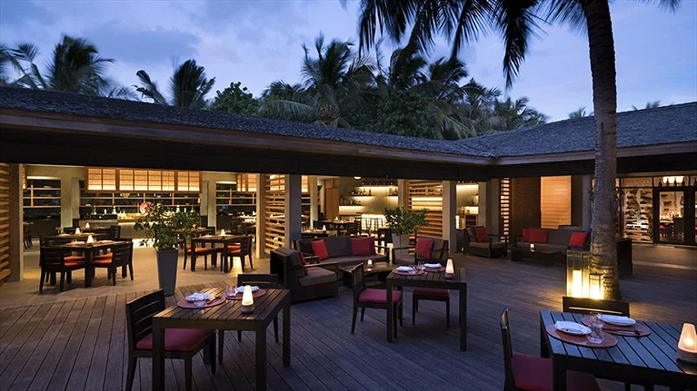 Nhà hàng với thiết kế ấm cúng