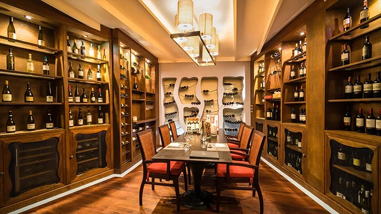 Thưởng thức những ly rượu hảo hạng