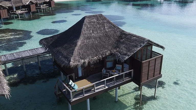 Không gian riêng tư lý tưởng cho các cặp đôi