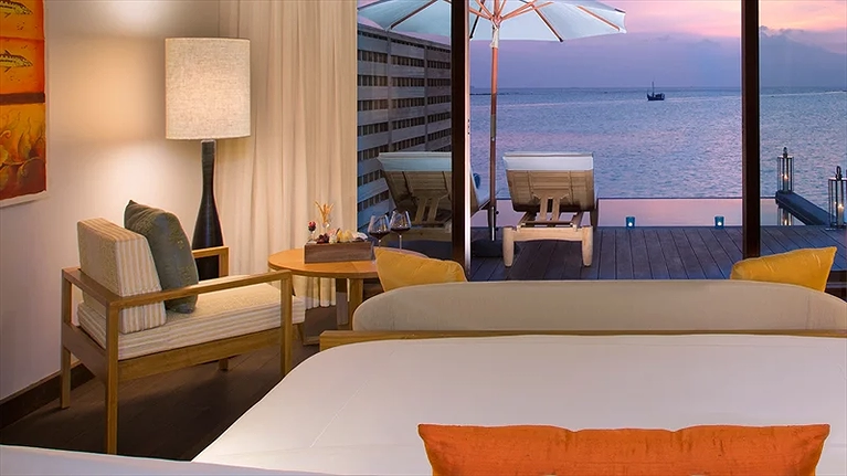 Phòng với phong cách thanh lịch