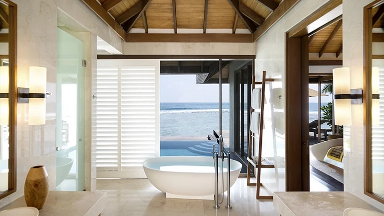 Các thiết bị hiện đại được bố trí đầy đủ