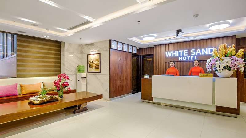 quạt trần WhiteSand Hotel