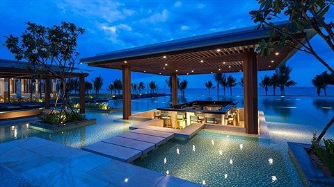 Hồ bơi chung Salsa