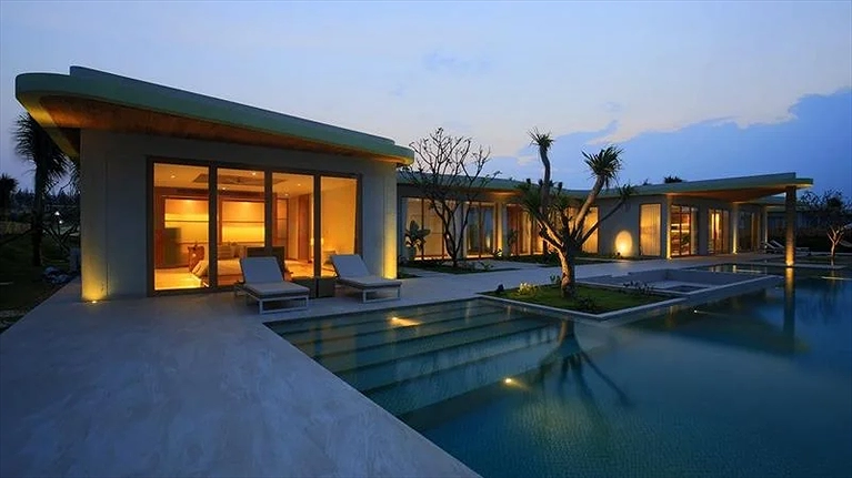 Villa 2 Bedrooms với hồ bơi riêng