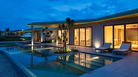 Villa 2 Bedrooms với hồ bơi riêng