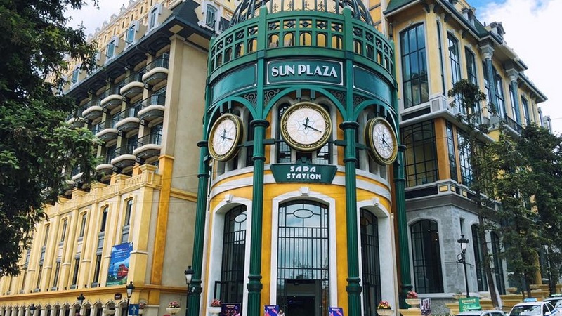  Khách Sạn Sun Plaza Sapa ...