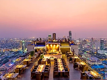 Khách sạn Banyan Tree Bangkok