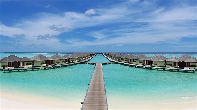 Phóng tầm mắt toàn khu nghỉ dưỡng