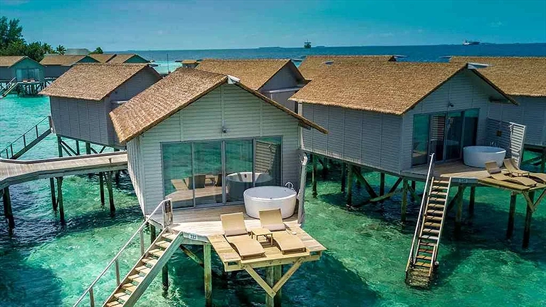 Phòng trên mặt biển cao cấp