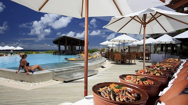 Thưởng thức hải sản tươi ngon