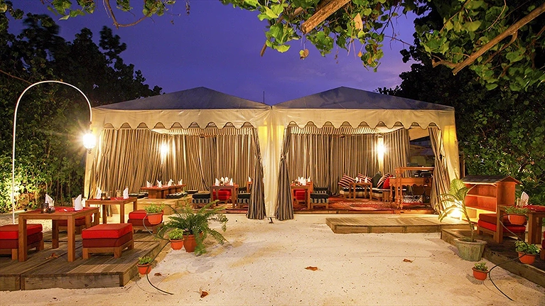 Khuôn viên thư giãn