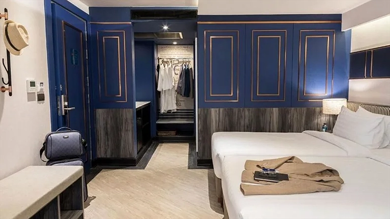 Nội thất sang trọng, ấm cúng