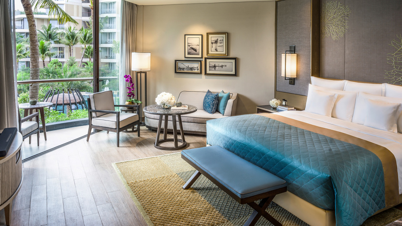 Khu nghỉ dưỡng InterContinental Phú Quốc - Thông tin cập nhật 2021 5 Diên tích mỗi phòng Classic tiêu chuẩn rộng 49m2