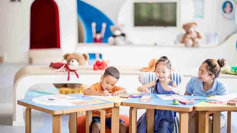 Khu vui chơi trẻ em