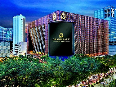 Khách sạn Pullman Singapore Orchard