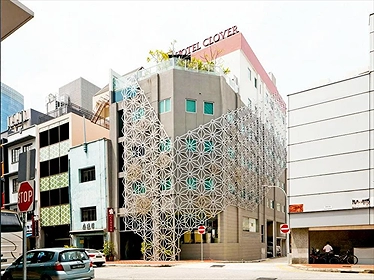 Khách sạn Clover 5 HongKong Street Singapore