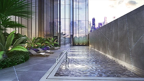 Hồ bơi ngoài trời