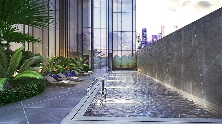 Hồ bơi ngoài trời