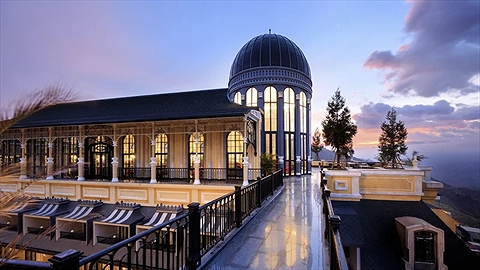 Không gian chung khách sạn