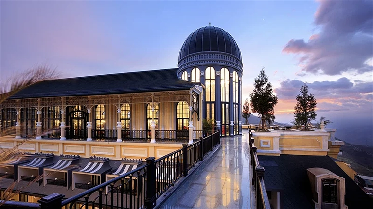 Không gian chung khách sạn