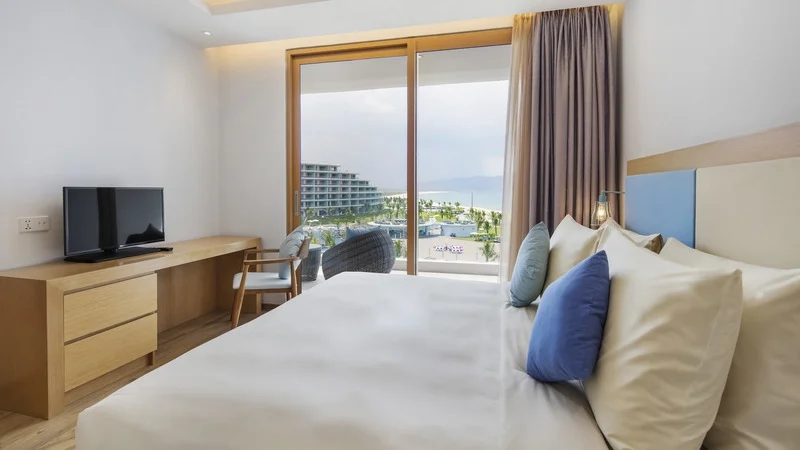 Family Suite với 2 phòng ngủ riêng biệt