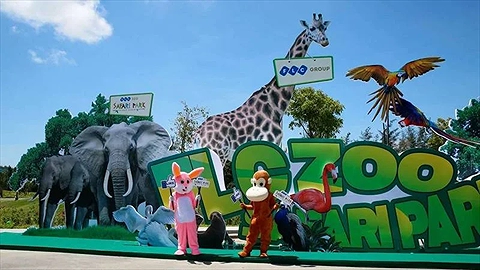 FLC Safari Zoo, nơi bảo tồn hàng chục loài động vật