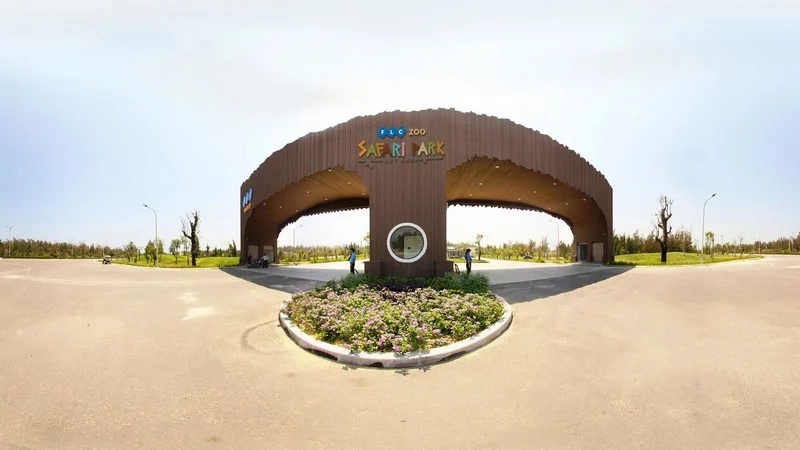 FLC Safari Zoo, nơi bảo tồn hàng chục loài động vật