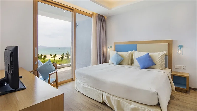 Family Suite với 2 phòng ngủ riêng biệt