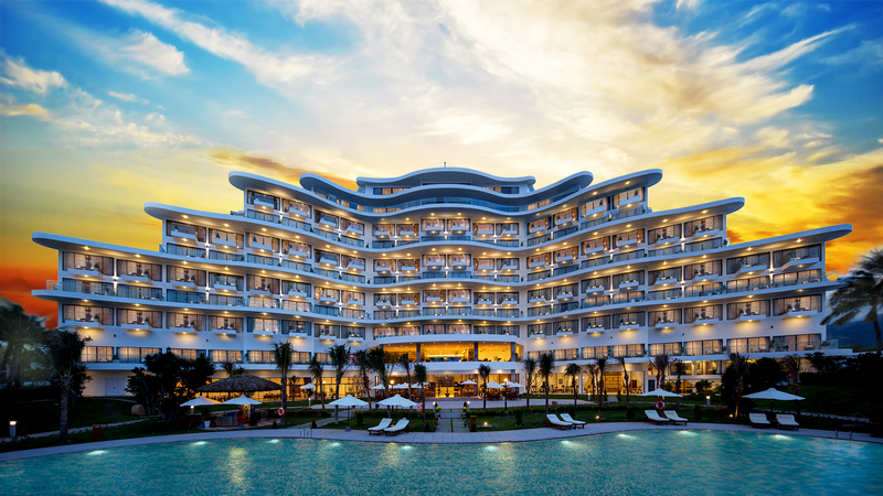 Cam Ranh Riviera Beach Resort and Spa là địa điểm “nhất định phải ghé”