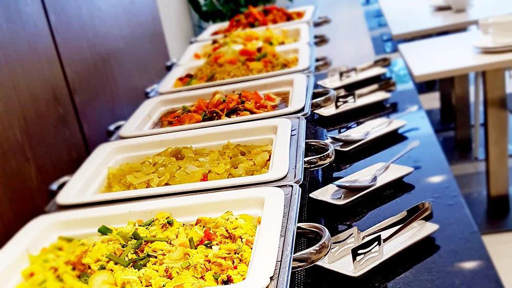 Các món ăn sáng đầy đủ dinh dưỡng