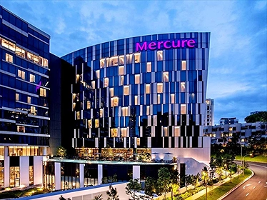 Mercure Singapore on Stevens