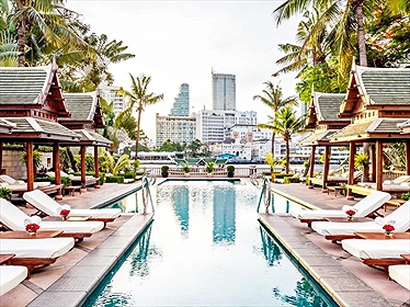 Khách sạn The Peninsula Bangkok