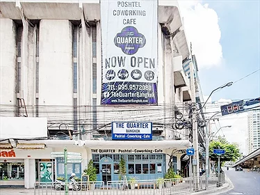 Nhà nghỉ The Quarter Bangkok Poshtel & Coworking
