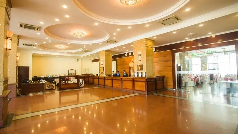 Sảnh lễ tân