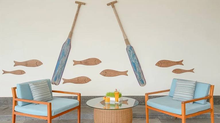 Hòa mình vào tông màu xanh pastel dễ chịu