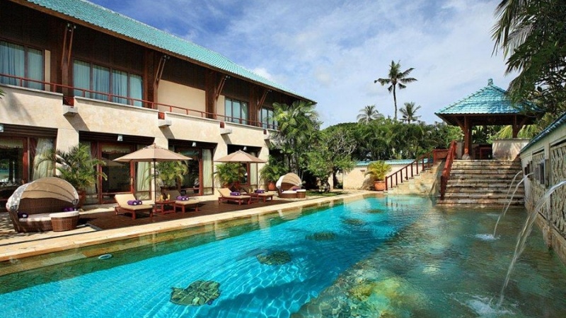 Khu ngh dng Nusa  Dua  Beach Hotel  Spa  Bali 