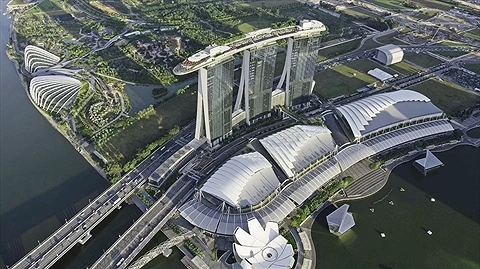 Khách sạn Marina Bay Sands Singapore
