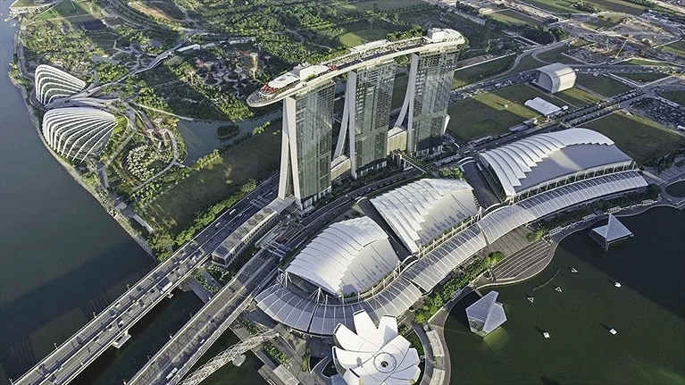 Khách sạn Marina Bay Sands Singapore