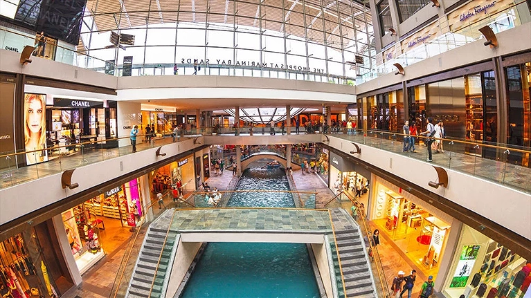 Khu mua sắm đẳng cấp Shoppes