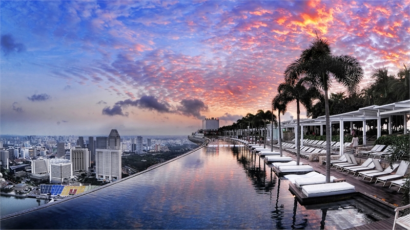 Khách sạn Marina Bay Sands Singapore