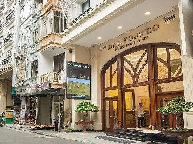 Khách sạn Dal Vostro Valentino Hà Nội