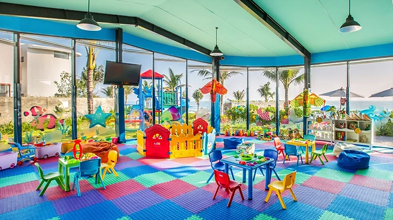 Khu vui chơi trẻ em trong nhà