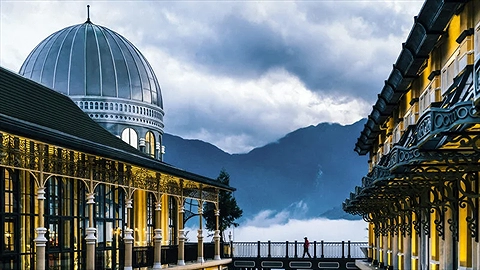 Không gian chung khách sạn