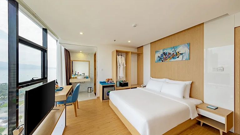 Executive Gold Suite hướng biển và thành phố